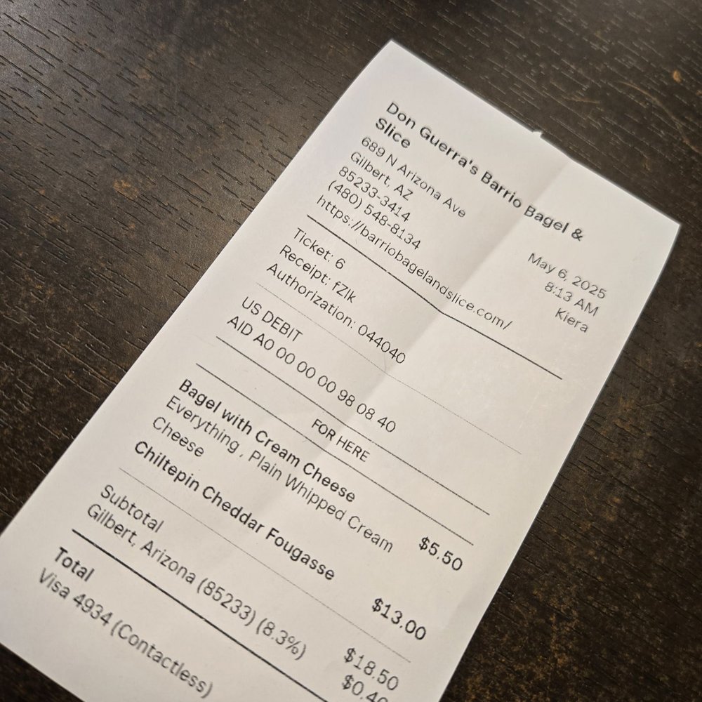 Don Guerra's Barrio Bagel & Slice - Cost - Pizza Near Me - Gilbert, Arizona Don Guerra's Barrio Bagel & Slice - Cost - Pizza Near Me - Gilbert, Arizona