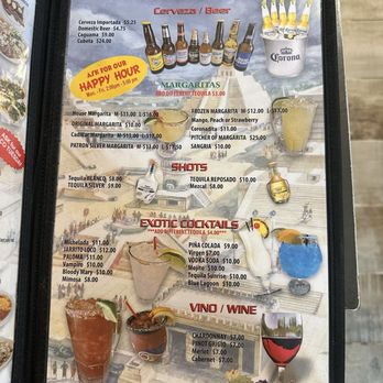Garduno's - Menu as of 3/8/25 - Mexican Near Me - Eagle, Colorado