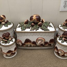 mushroom set $8 mushroom set $8