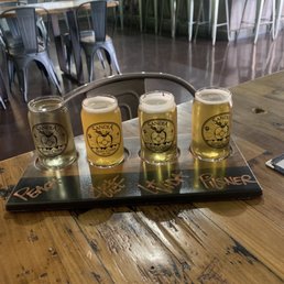 Beer flight