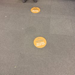 Staples - Drop off location