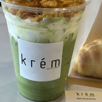 Krém - Bubble Tea Near Me