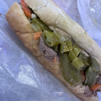 Portillo's Willowbrook - Italian Beef with sweet & hot peppers - Burgers Near Me - Houston, Texas