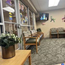 Carle Urbana South Clinic - Waiting room