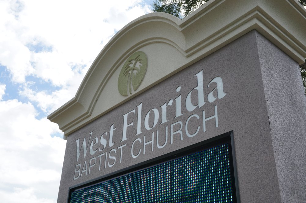 WEST FLORIDA BAPTIST CHURCH Updated September 2024 5621 Hwy 90