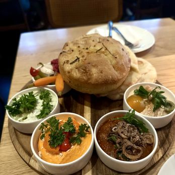 Atta Girl - Chef plate - Mediterranean Near Me - Hermosa Beach, California Atta Girl - Chef plate - Mediterranean Near Me - Hermosa Beach, California