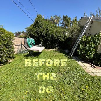 D Landscape & Hardscape - Before - Landscaping Near Me