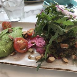 Albert & Moore - Zucchini & Corn Fritters