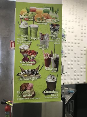 Menu photo 1 Wonderful Ice Cream Rome, RM Menu photo 1 Wonderful Ice Cream Rome, RM