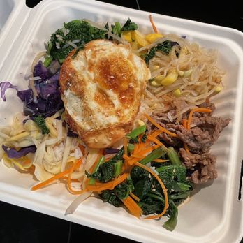Dawa Sushi - Bibimbap - Food Trucks Near Me - Austin, Texas