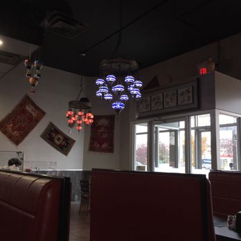 Turquaz Kebab House - Such beautiful lighting! - Middle Eastern Near Me - Edmonton, Alberta
