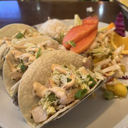 Grilled Baja Fish Tacos