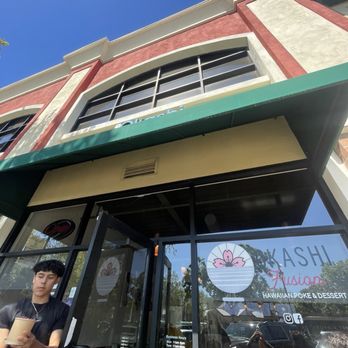 Okashi Fusion - Outside - Poke Near Me - Vacaville, California Okashi Fusion - Outside - Poke Near Me - Vacaville, California