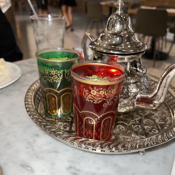 Darna Mediterranean Eatery - Tea - Mediterranean Near Me - Plano, Texas
