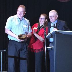 St Mary Magdalen Catholic School - Yay! Jim Hoge just won the annual "Making a Difference" award at the Patheays to Care fundraiser Soup Bowl dinner. Way to go, Jim.