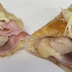 All Rolled Up - Chicken Cordon Bleu Egg Roll
