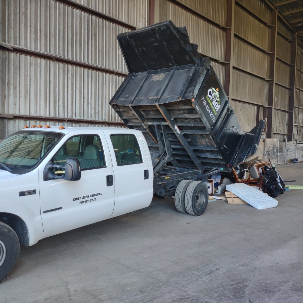 CHIEF JUNK REMOVAL Updated June 2024 35 Photos Colorado Springs