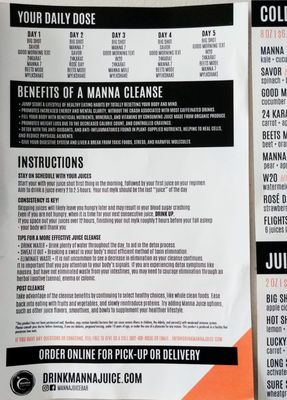 Manna Juice Bar by null
