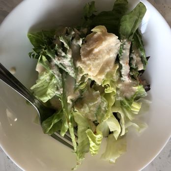 Amici Sushi - Salad - interesting but good! - Sushi Bars Near Me - Lathrop, California