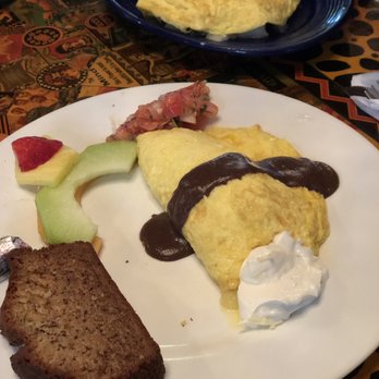 Blue Heaven - Avocado omelette - Breakfast & Brunch Near Me - Key West, Florida Blue Heaven - Avocado omelette - Breakfast & Brunch Near Me - Key West, Florida