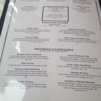 Southern Kitchen - Menu - Southern Near Me - Richmond, Virginia Southern Kitchen - Menu - Southern Near Me - Richmond, Virginia