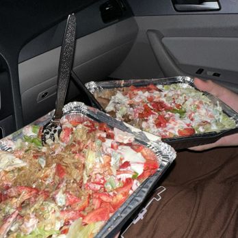 Halal Bros - rice platter - Halal Near Me - Fresno, California