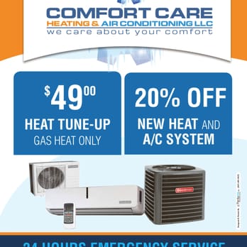COMFORT CARE HEATING u0026 AIR CONDITIONING - CLOSED - 614 Maryland Ave,  Prospect Park, Pennsylvania - Heating u0026 Air Conditioning/HVAC - Phone  Number - Yelp