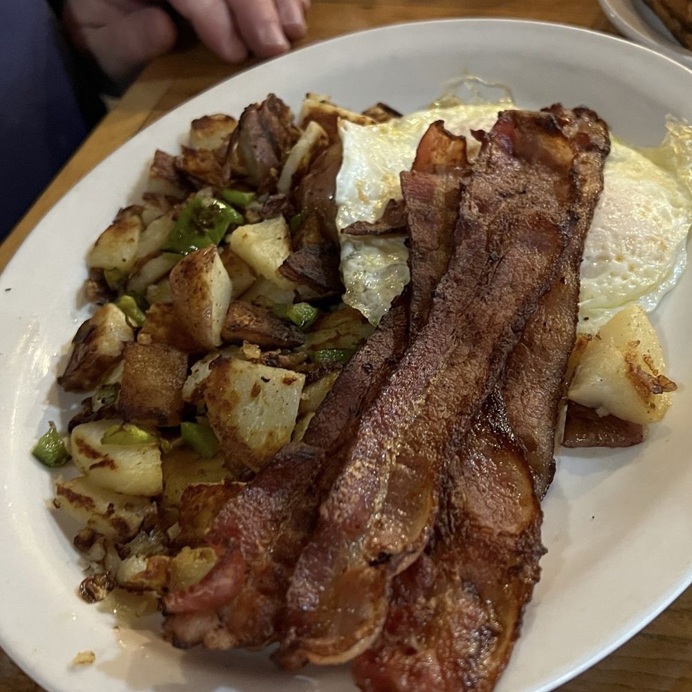 HawtPlate - Husband's bacon, eggs, potatoes. - Sandwiches Near Me - Troy, Idaho