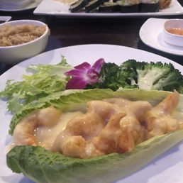 A7. Coconut Shrimp and broccoli A7. Coconut Shrimp and broccoli