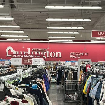 Burlington - Floor merchandise - Department Stores Near Me - Rialto, California