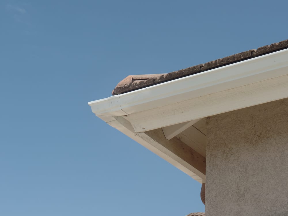 Slide of Golden State Rain Gutters