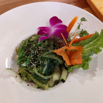 Nara Sushi - Custom seaweed and cucumber salad - Sushi Bars Near Me - Folsom, California Nara Sushi - Custom seaweed and cucumber salad - Sushi Bars Near Me - Folsom, California