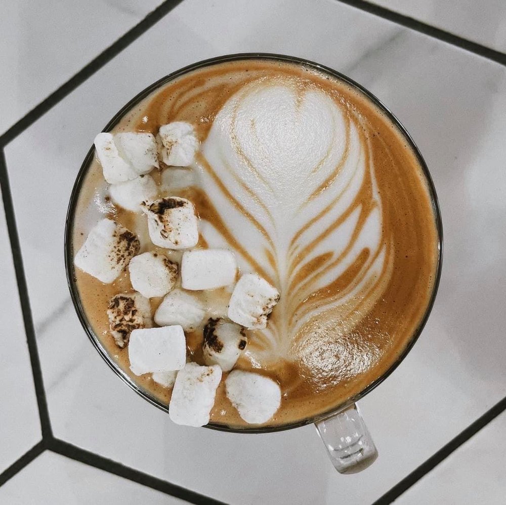 Social spots from FreeHand Coffee