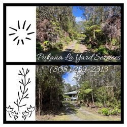Pukana La Yard Services - Roadside, entrance, driveway, and yard clean up