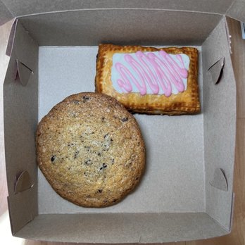 Bread & Friends - Chocolate Chip Cookie and Blood Orange Pop Tart. - Bakeries Near Me - Portland, Maine