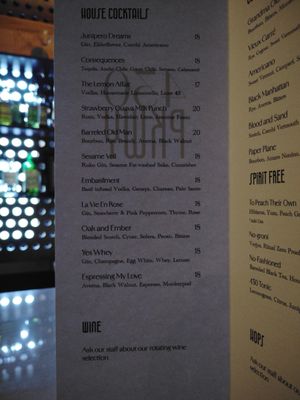 Menu photo 3 430 Pkwy Cocktail Lounge Honolulu, HI Menu photo 3 430 Pkwy Cocktail Lounge Honolulu, HI