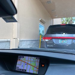Walgreens - Picking up rx.