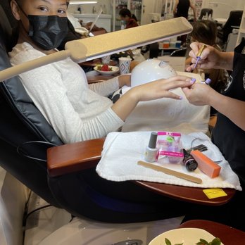 Nail Bar - Mountain View - Getting Gel Mani on my daughter - Nail Salons Near Me - Mountain View, California Nail Bar - Mountain View - Getting Gel Mani on my daughter - Nail Salons Near Me - Mountain View, California