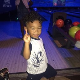My son's fist bowling adventure My son's fist bowling adventure