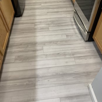 Bockrath Flooring and Rugs - Same planks under kitchen lighting. Notice the color difference. You need to bring home large mounted samples to see how the color looks. - Carpeting Near Me - Dayton, Ohio Bockrath Flooring and Rugs - Same planks under kitchen lighting. Notice the color difference. You need to bring home large mounted samples to see how the color looks. - Carpeting Near Me - Dayton, Ohio