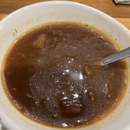 French onion soup