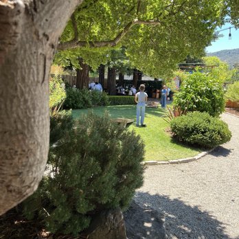 Ad Hoc & Addendum - Corn hole game - New American Near Me - Yountville, California