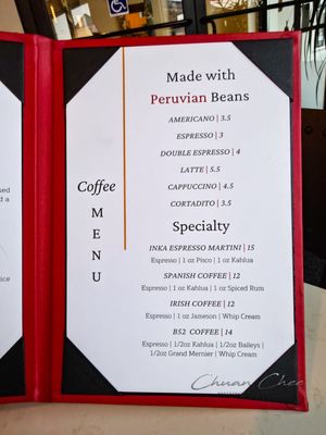 Menu photo 1 El Inka Burlington, ON Menu photo 1 El Inka Burlington, ON