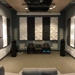 Chelsea Audio Video - In-wall theater/music room