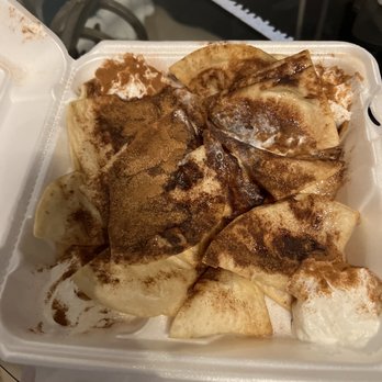 Dos Bandidos - Okay this is dessert the Sopapillas very heavenly... not the authentic that I grew up w but satisfying still. - Mexican Near Me - Broken Arrow, Oklahoma Dos Bandidos - Okay this is dessert the Sopapillas very heavenly... not the authentic that I grew up w but satisfying still. - Mexican Near Me - Broken Arrow, Oklahoma
