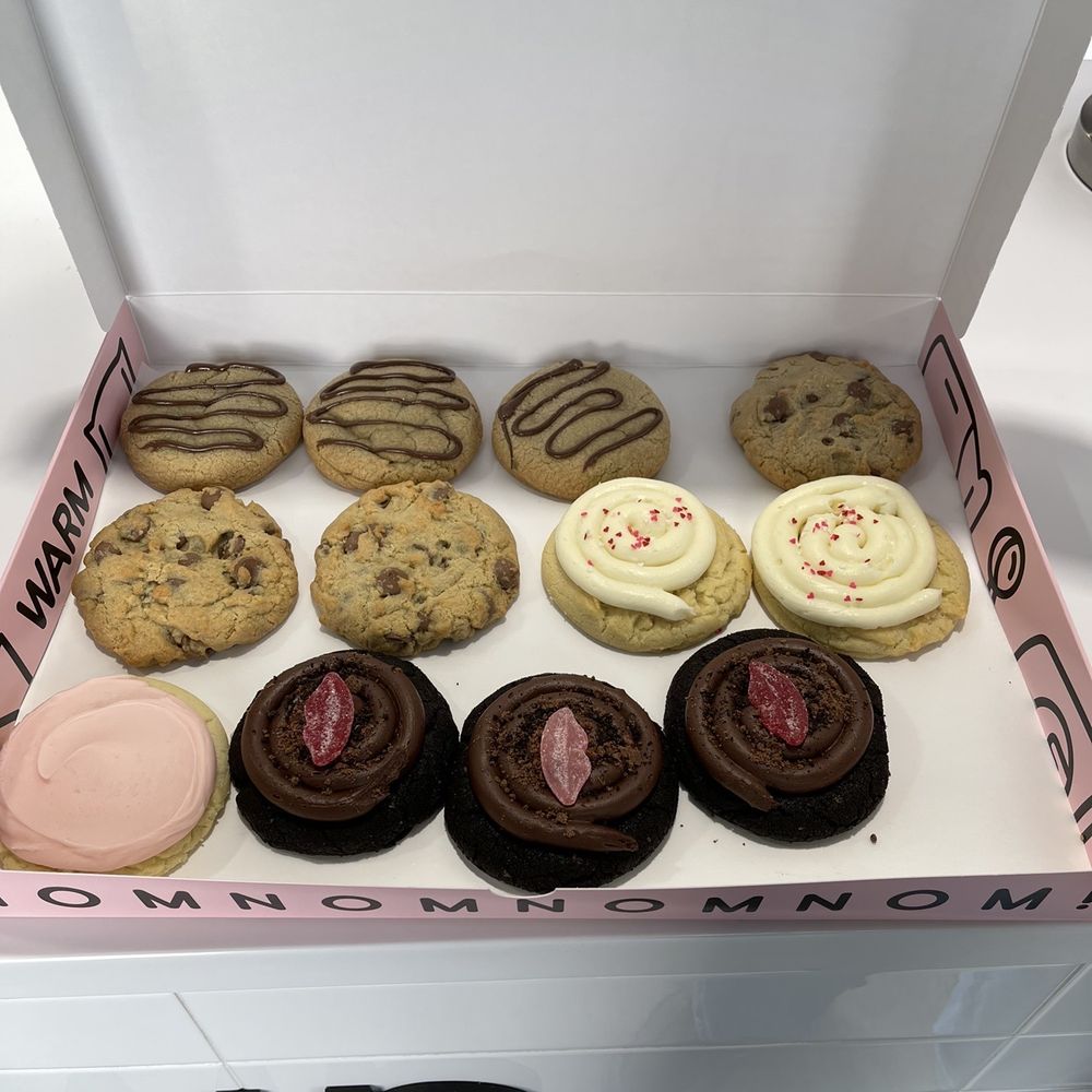 a box of assorted cookies a box of assorted cookies