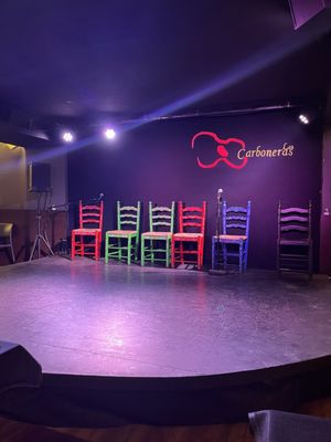 Las Carboneras tablao flamenco by null
