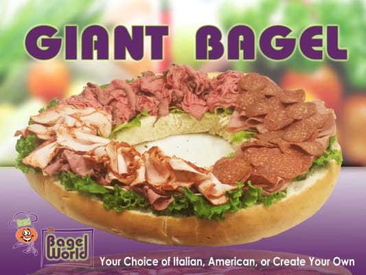 Bagel World by null