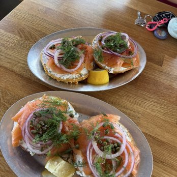 Boil & Bake - Lox bagel - Bagels Near Me - Costa Mesa, California