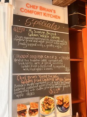 Chef Brian's Comfort Kitchen by null